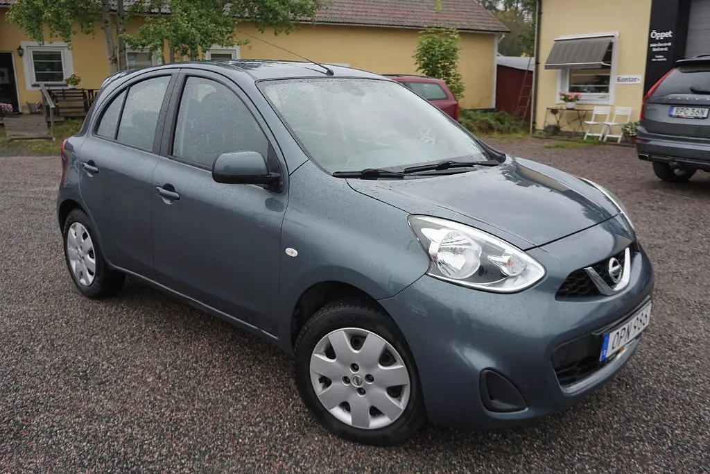 Nissan Micra 2015