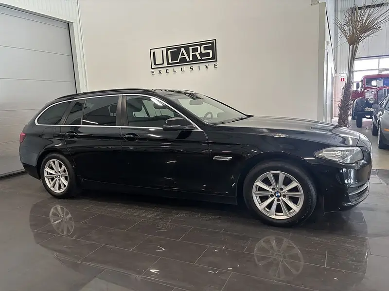 BMW 5-serien 2014
