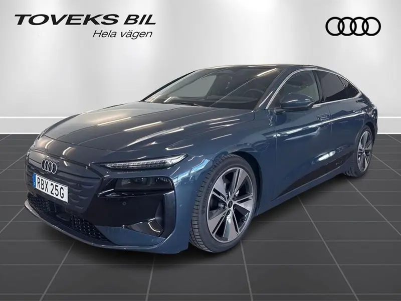 Audi A6 e-tron 2025