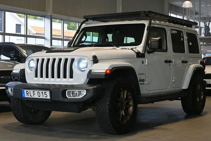 Jeep Wrangler 2018