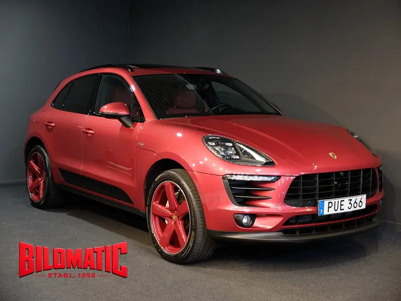Porsche Macan 2017