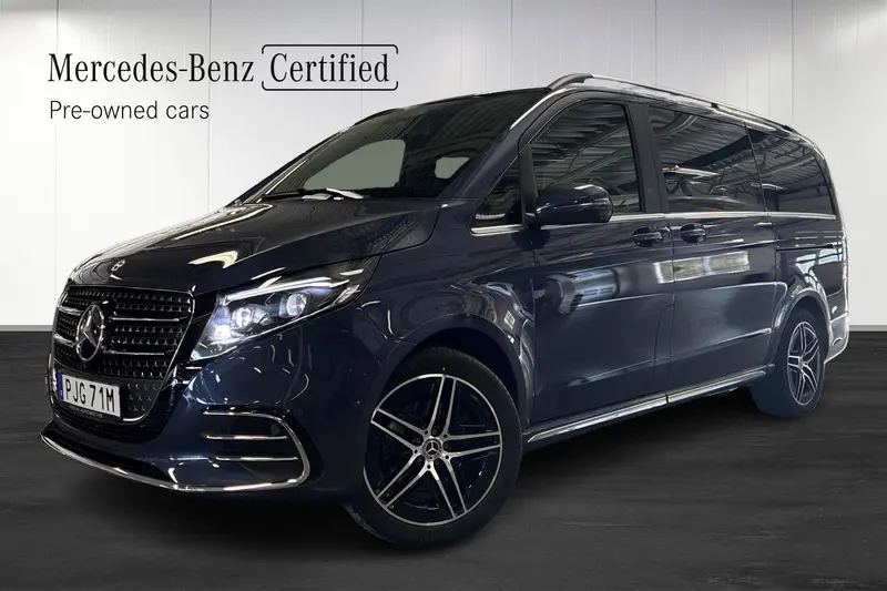 Mercedes-Benz V-Klass 2026