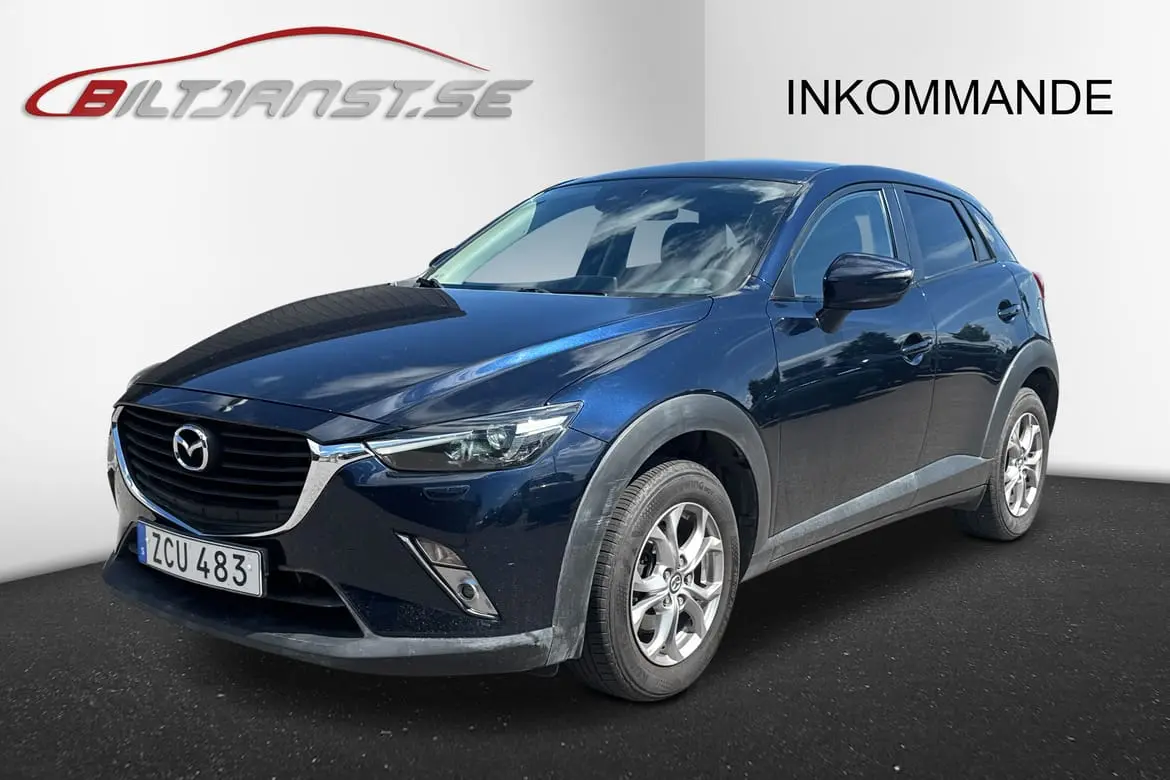 Mazda CX-3 2018