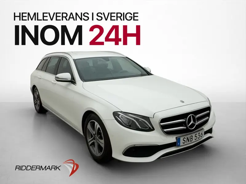 Mercedes-Benz E-Klass 2019
