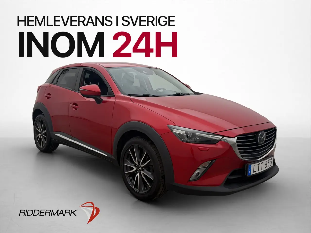 Mazda CX-3 2018