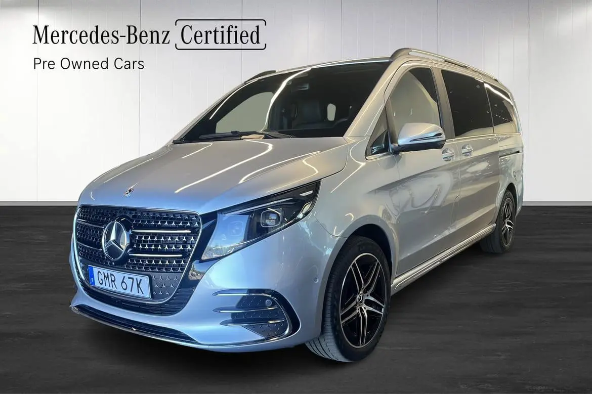 Mercedes-Benz V-Klass 2026