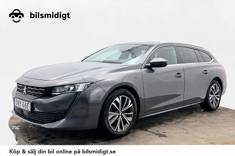 Peugeot 508 2021