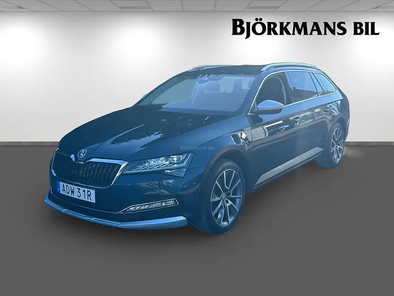 Skoda Superb 2021
