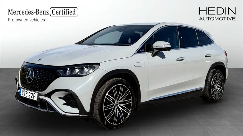 Mercedes-Benz EQE SUV 2024