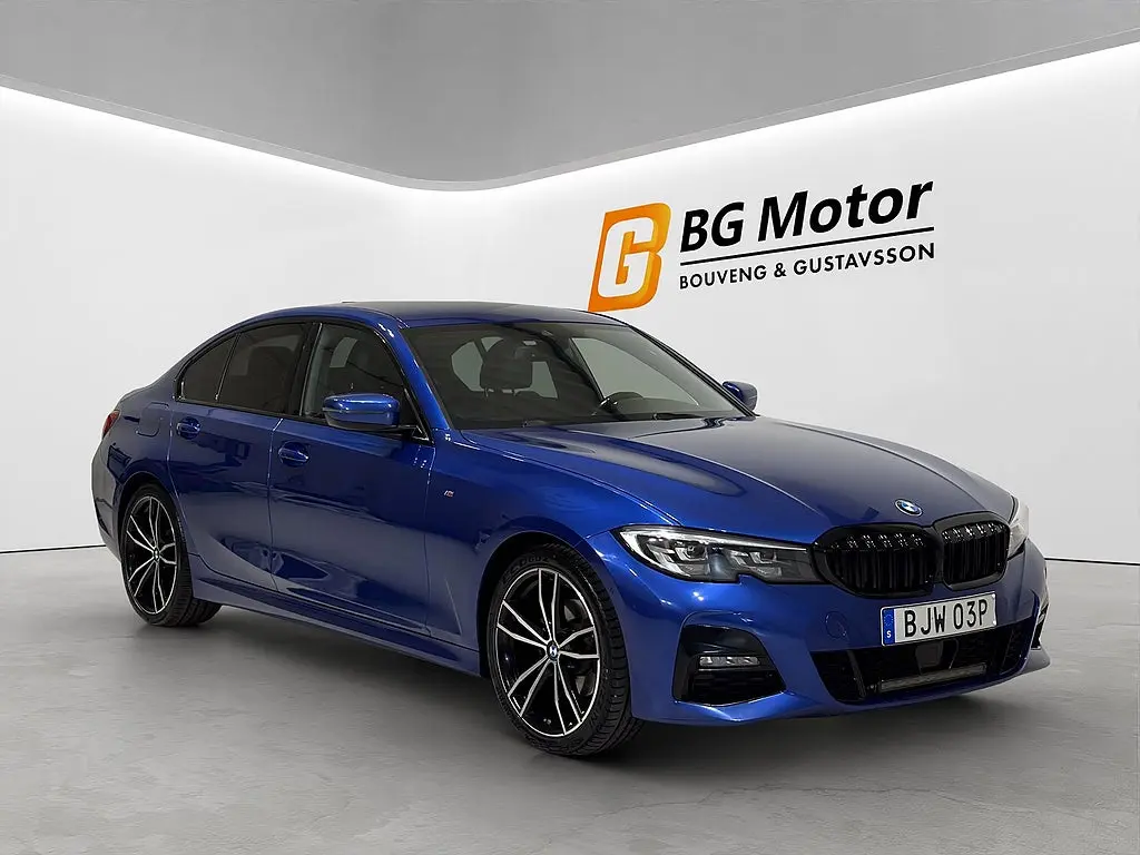 BMW 3-serien 2021