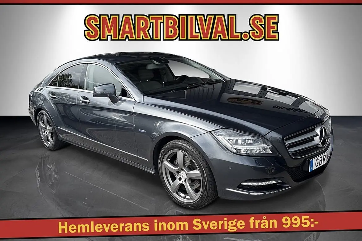 Mercedes-Benz CLS 2012