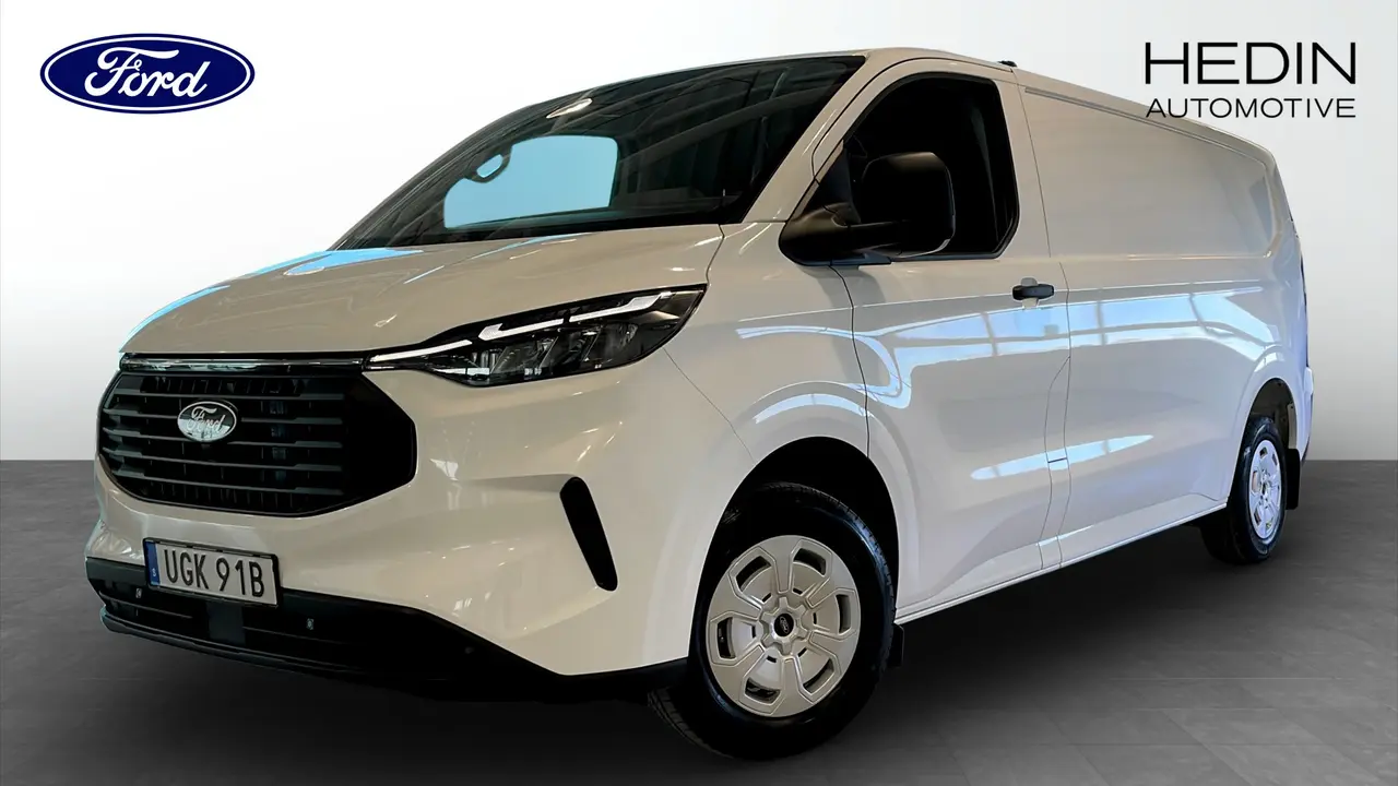 Ford Transit Custom 2026