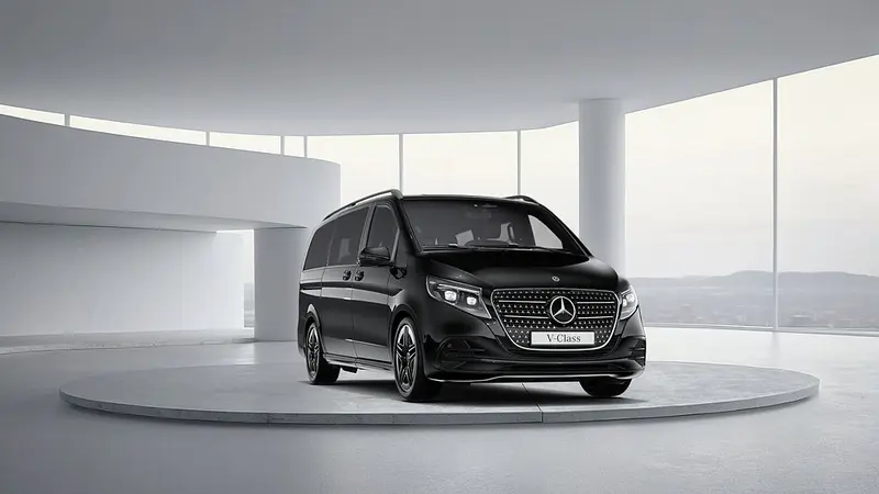 Mercedes-Benz V-Klass 2026