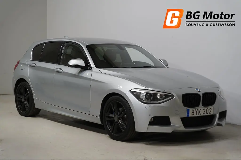 BMW 1-serien 2014