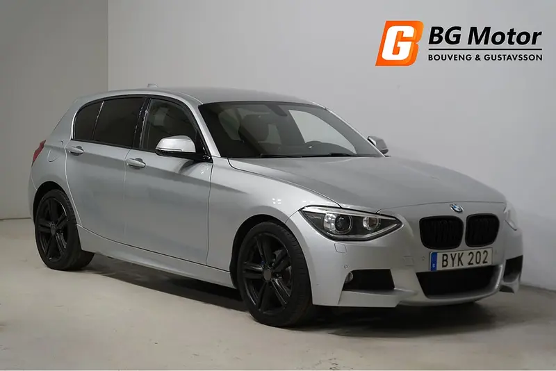 BMW 1-serien 2014