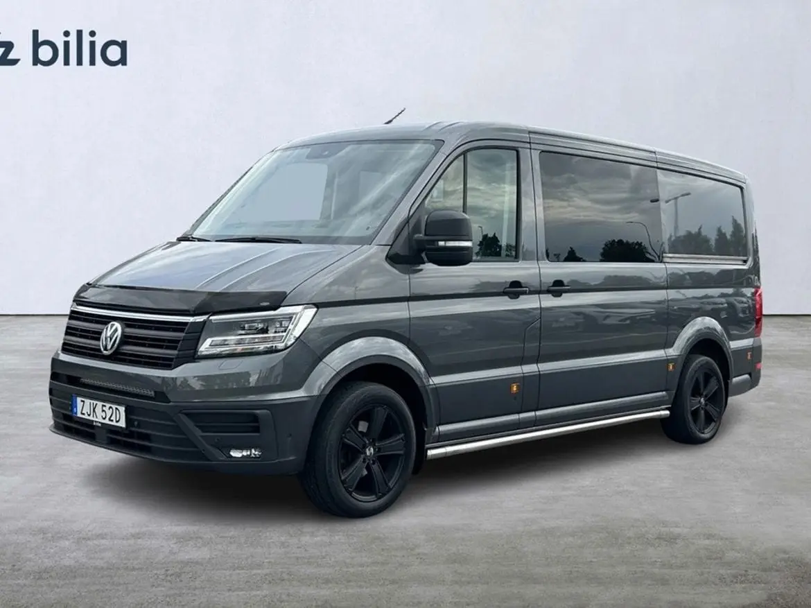 Volkswagen Crafter 2022