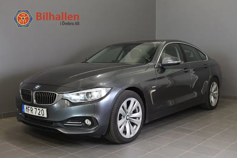 BMW 4-serien 2016
