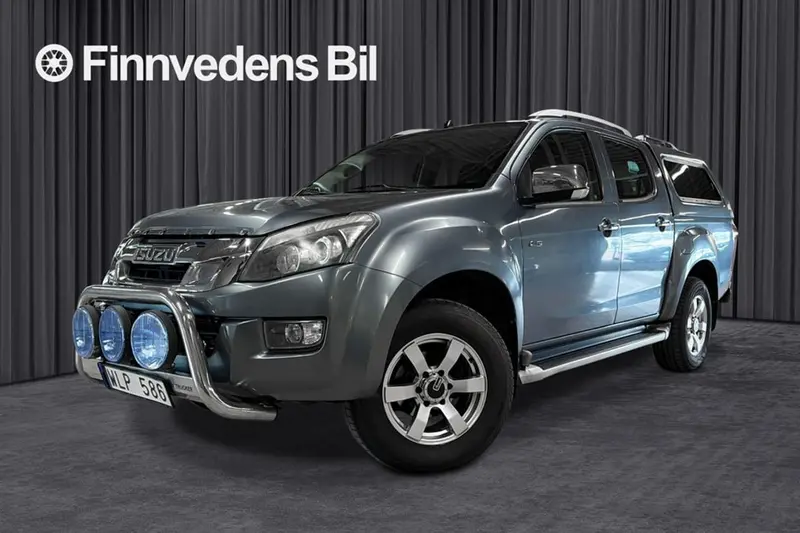 Isuzu D-Max 2013