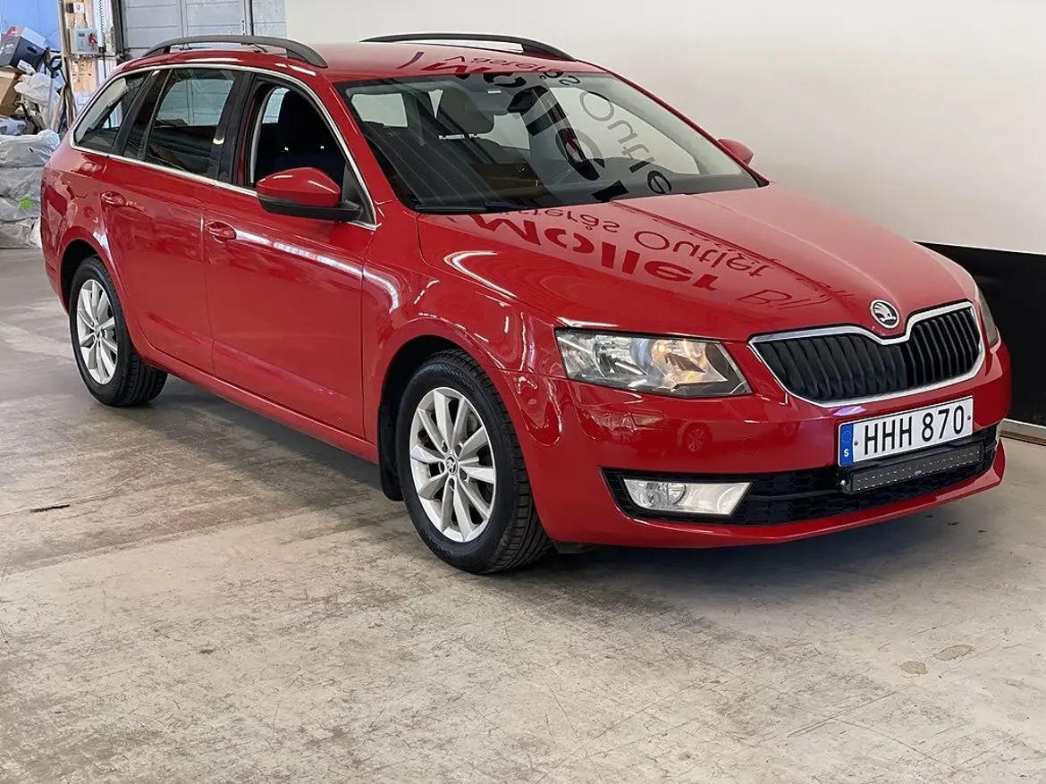 Skoda Octavia 2015