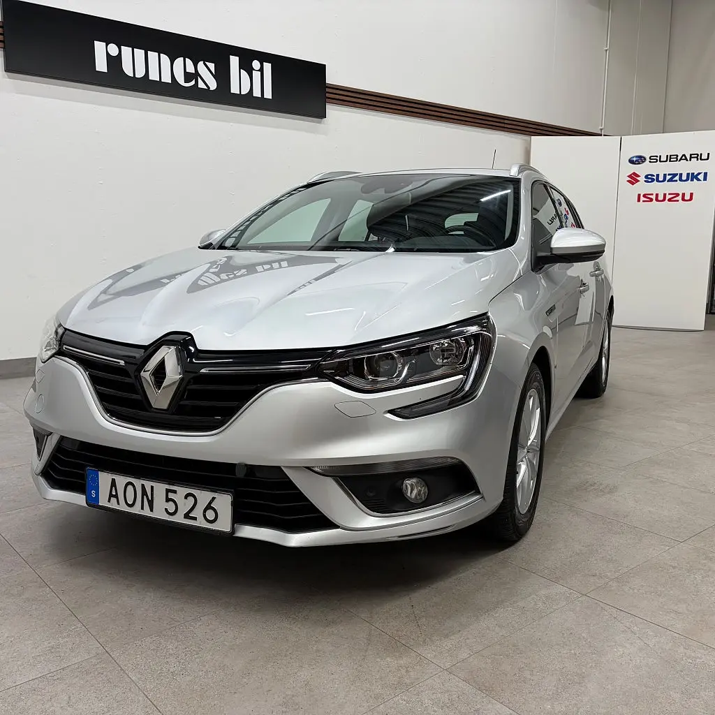 Renault Mégane 2018