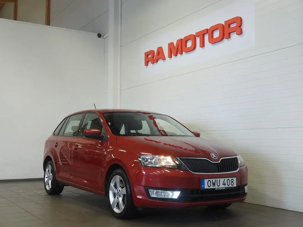 Skoda Rapid 2015