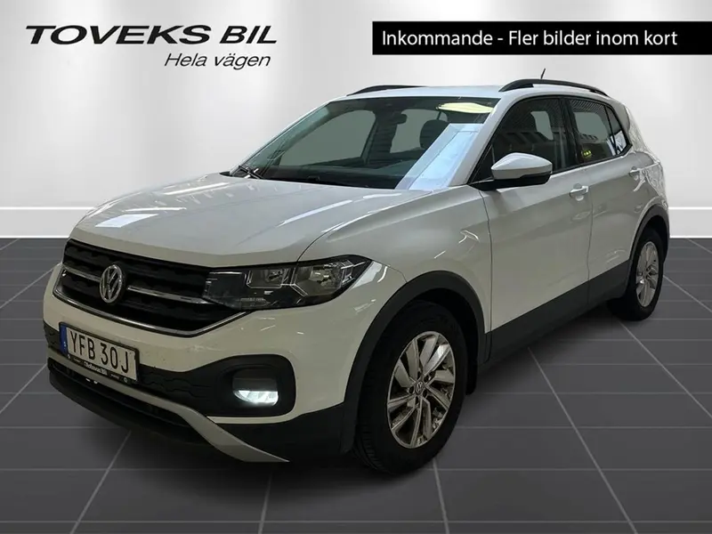 Volkswagen T-Cross 2019