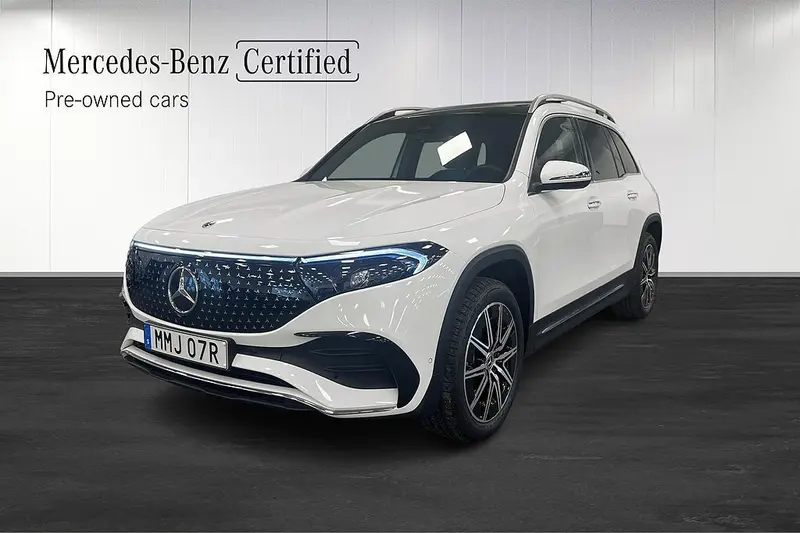 Mercedes-Benz EQB 2026