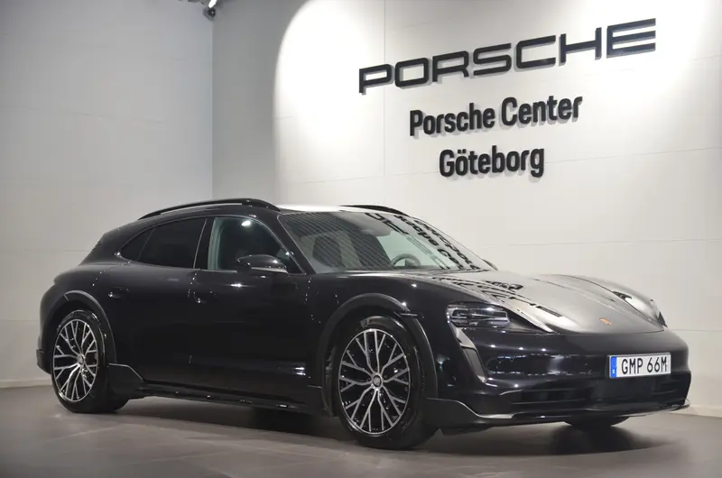 Porsche Taycan 2022