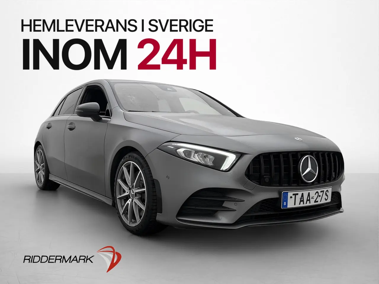 Mercedes-Benz A-Klass 2019