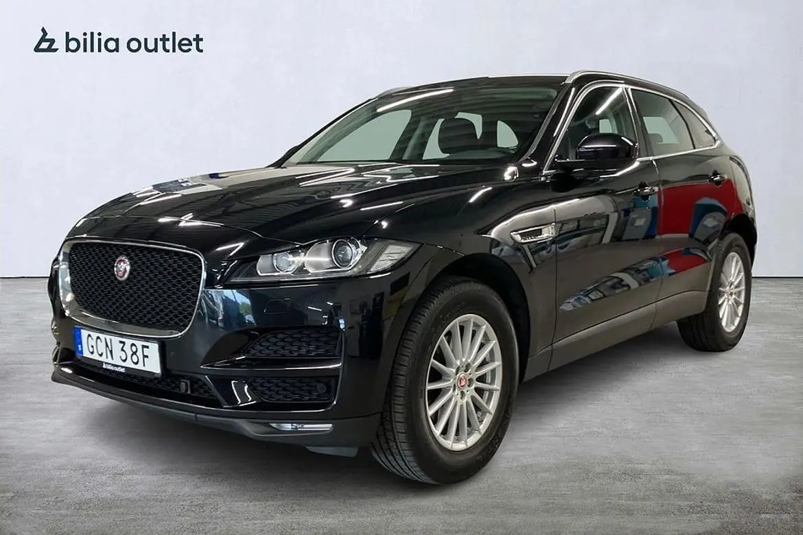Jaguar F-Pace 2019