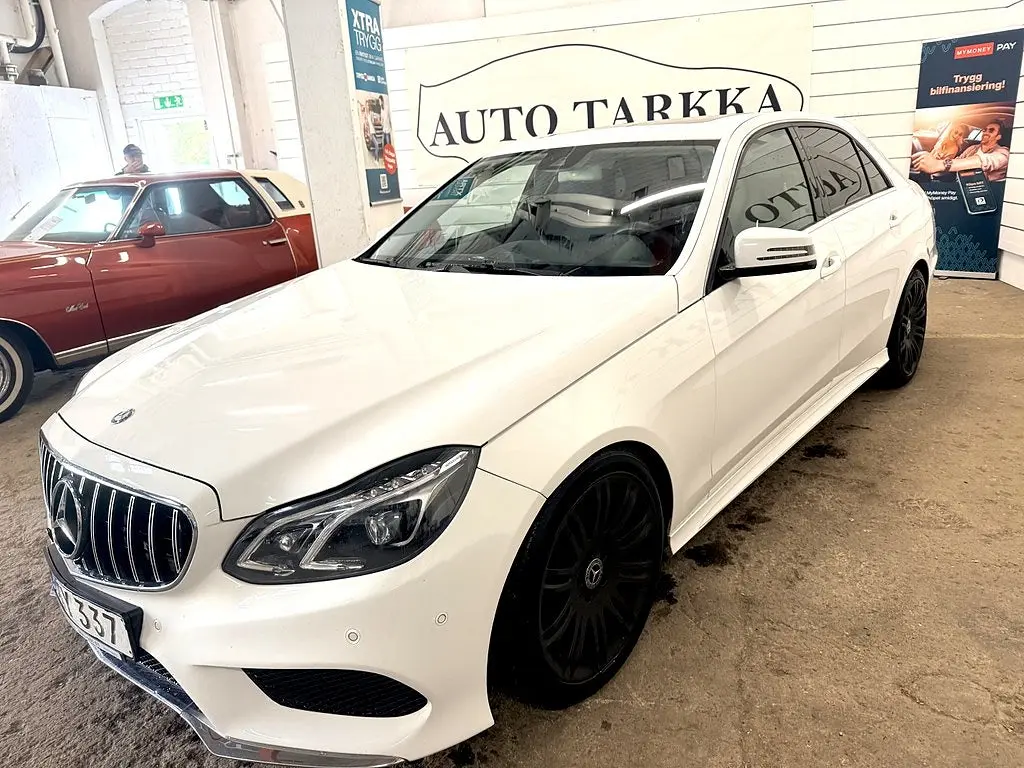 Mercedes-Benz E-Klass 2014