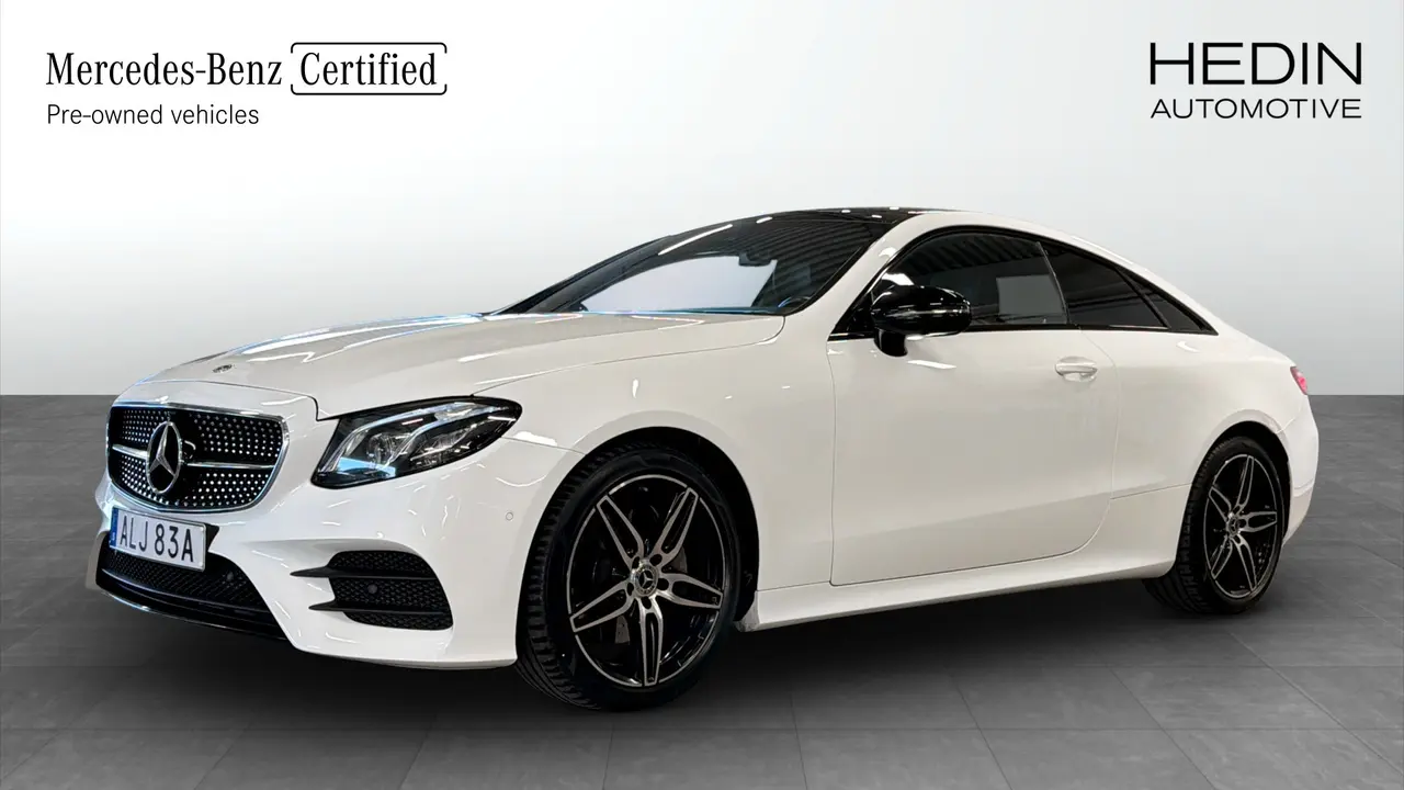 Mercedes-Benz E-Klass 2020