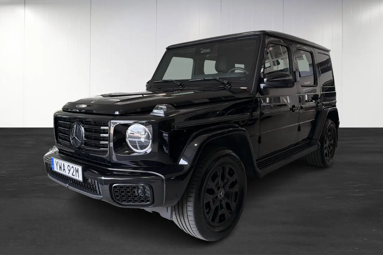 Mercedes-Benz G-Klass 2025