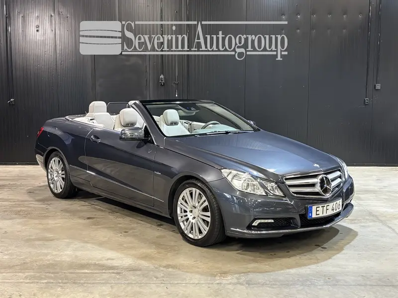 Mercedes-Benz E-Klass 2010