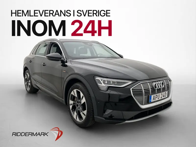 Audi e-tron 2022