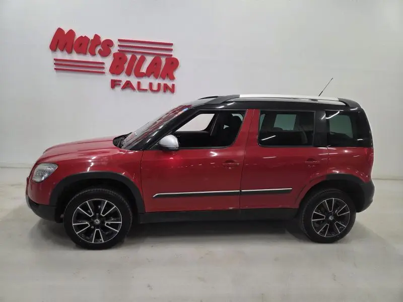 Skoda Yeti 2013