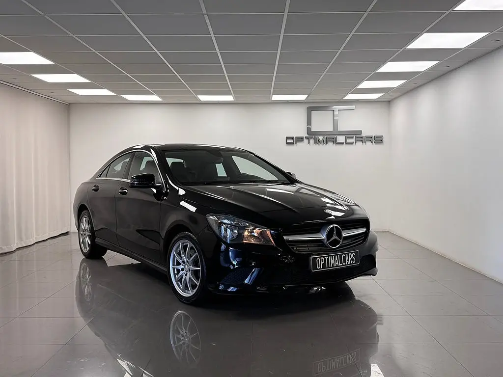 Mercedes-Benz CLA 2015