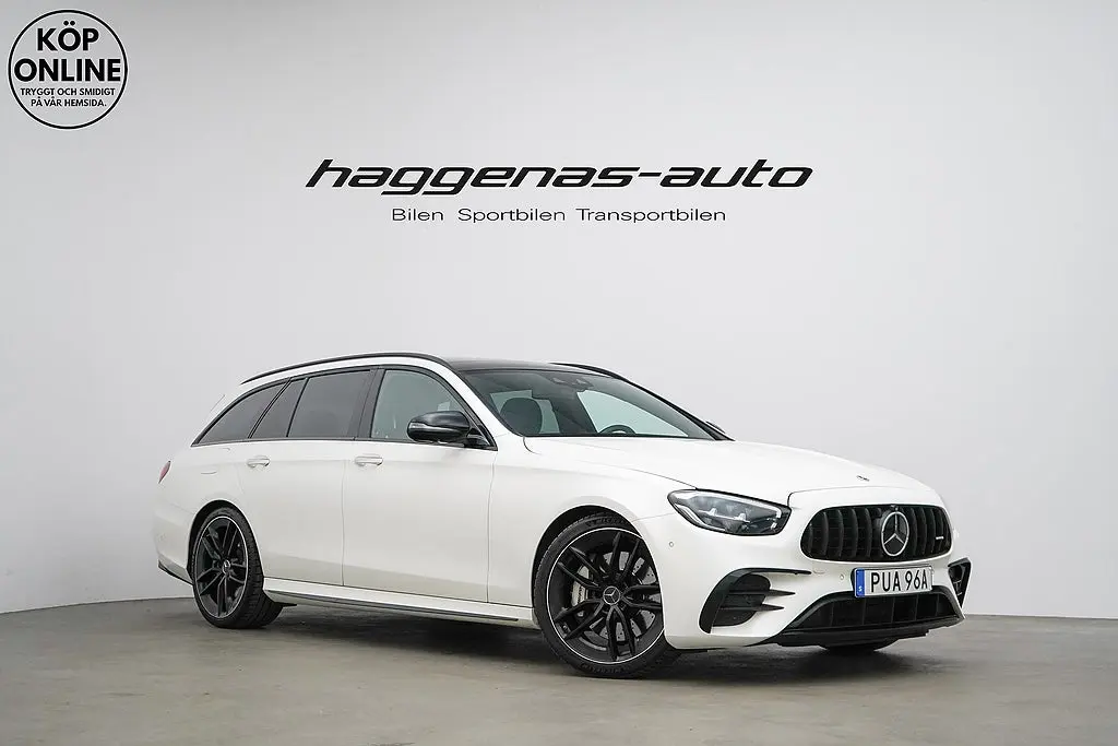 Mercedes-Benz E-Klass 2022