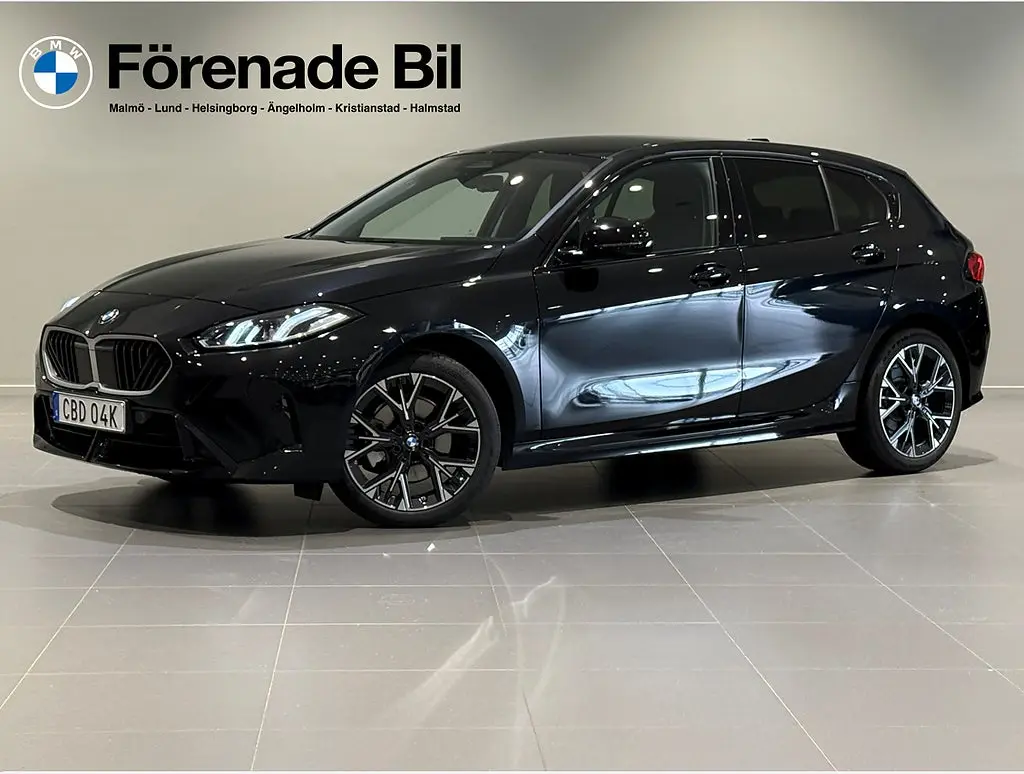 BMW 1-serien 2026