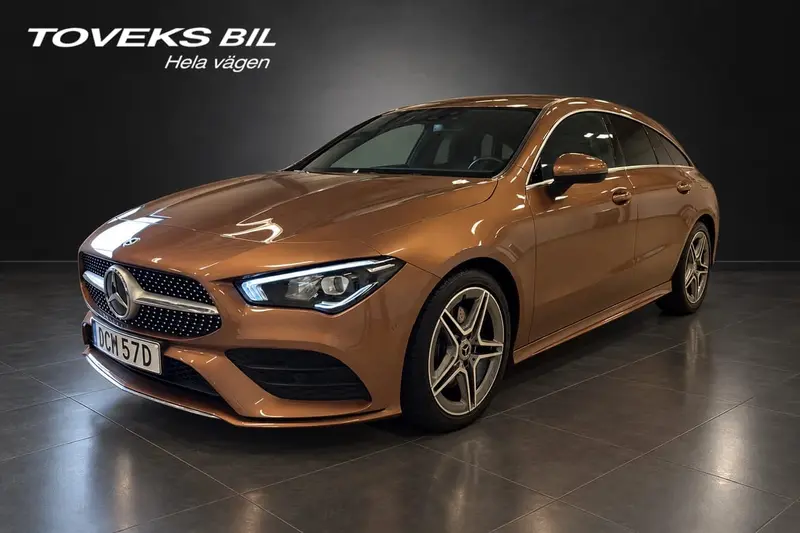 Mercedes-Benz CLA 2022