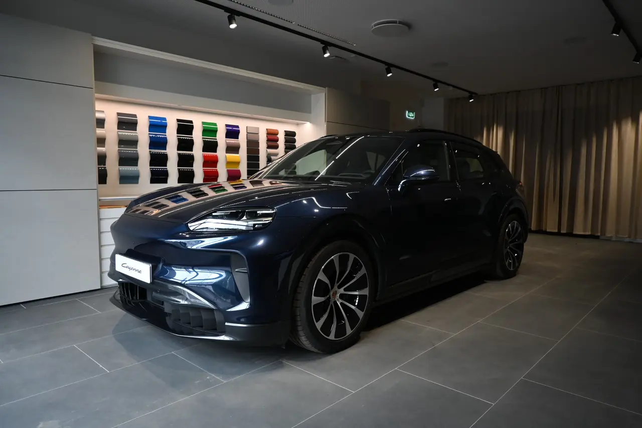 Porsche Cayenne 2026