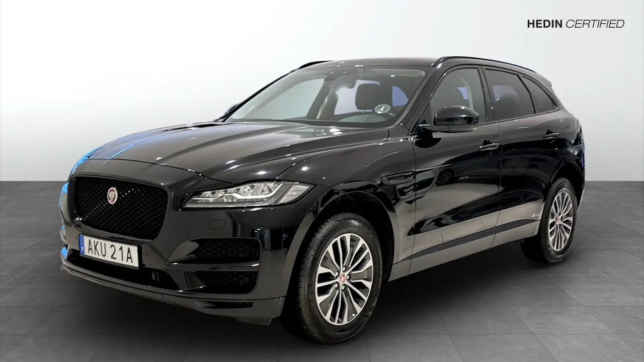Jaguar F-Pace 2020