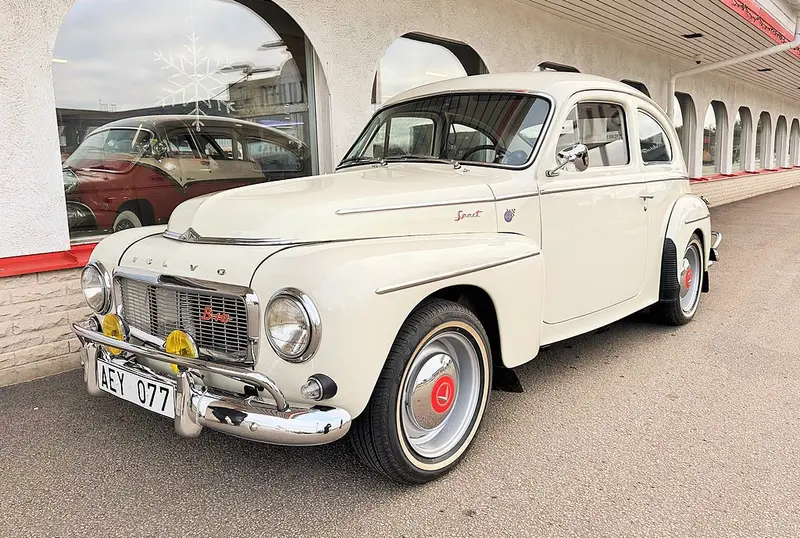 Volvo PV 1962