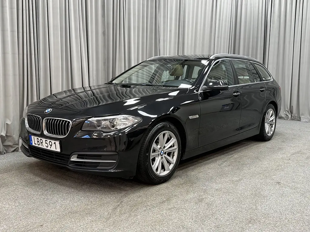 BMW 5-serien 2016