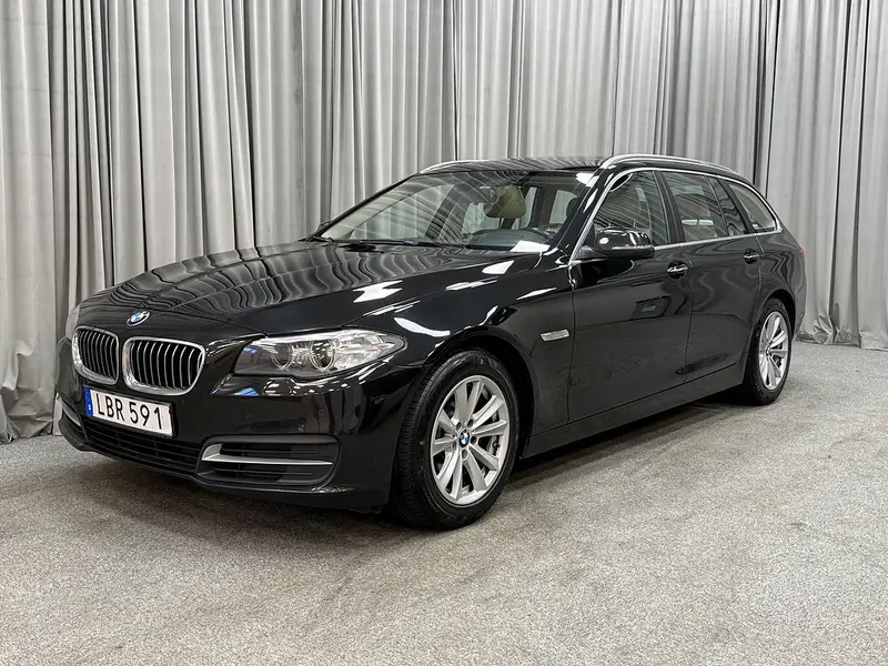 BMW 5-serien 2016