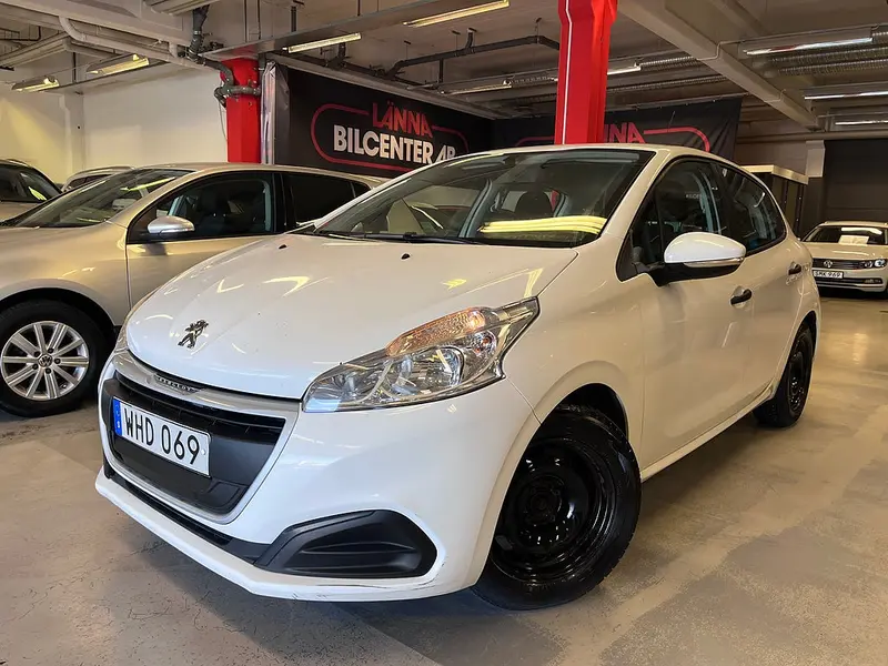 Peugeot 208 2016