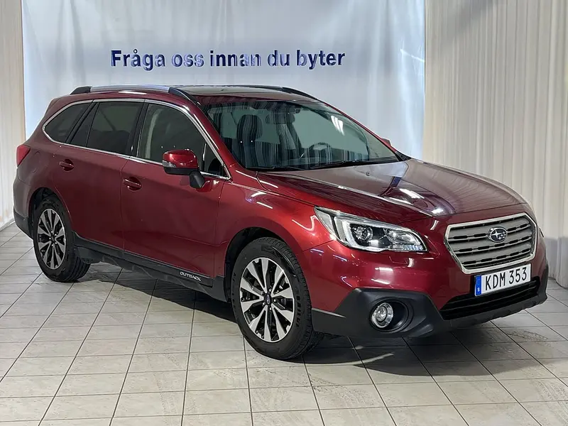 Subaru Outback 2015