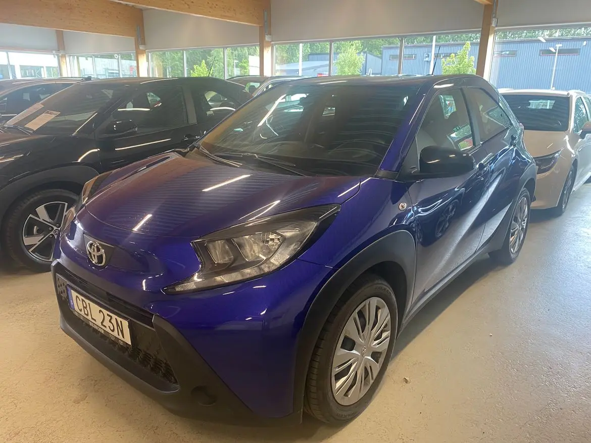 Toyota Aygo X 2023