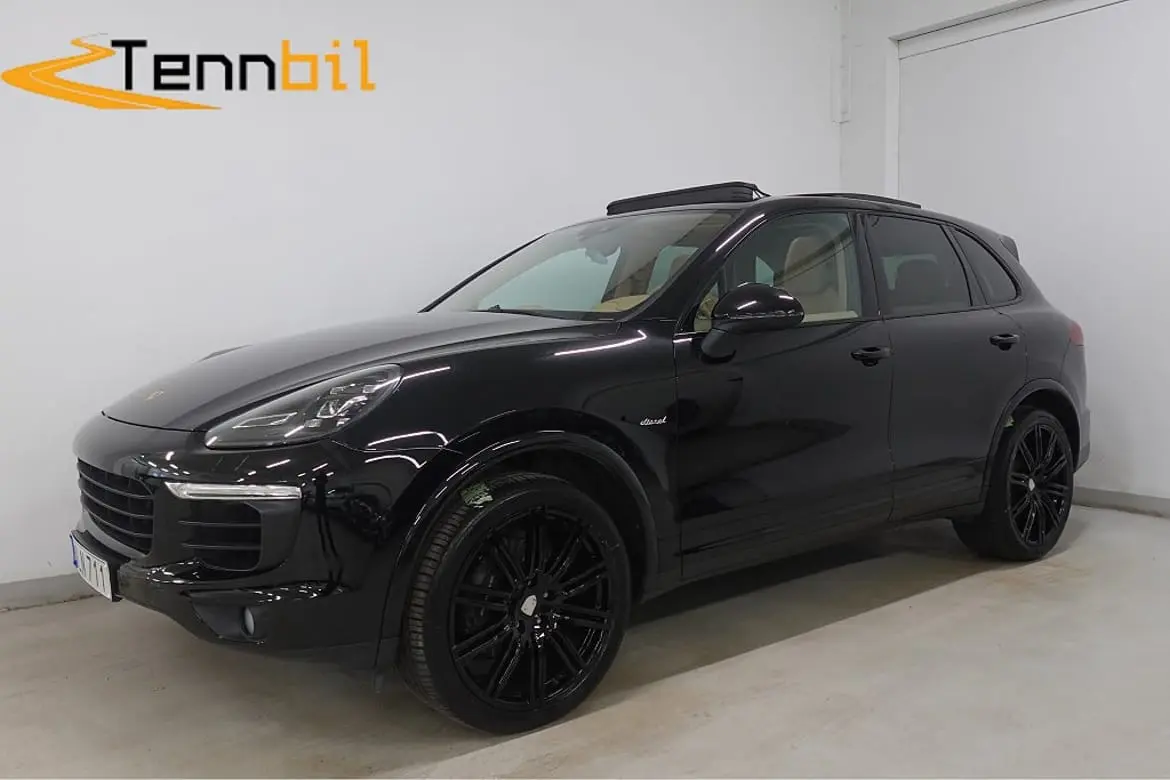 Porsche Cayenne 2017