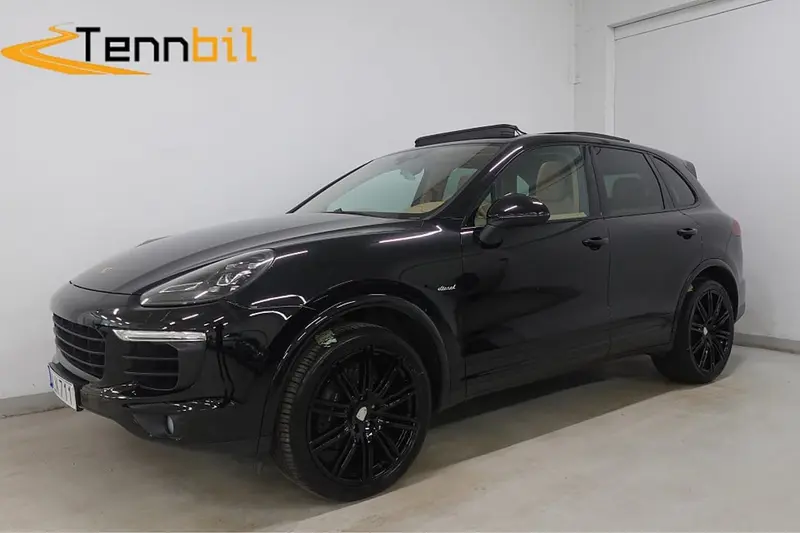 Porsche Cayenne 2017